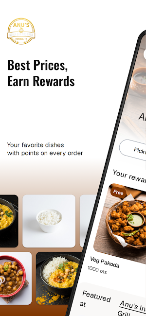 Anu's Indian Bar and Grill Screenshot 0
