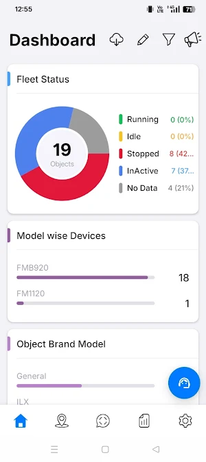 Tracko Screenshot 1