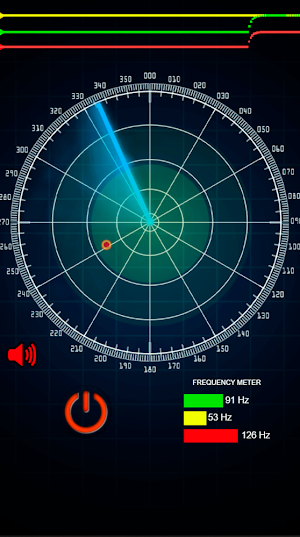 Spirit Radar Communication Screenshot 0