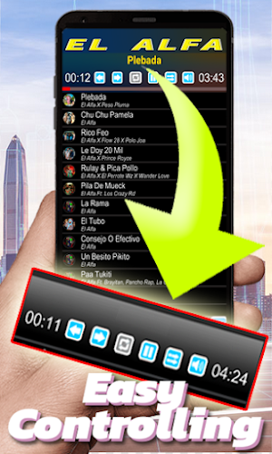 El Alfa Plebada Screenshot 1