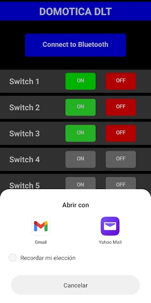 Domotica DLT Screenshot 3
