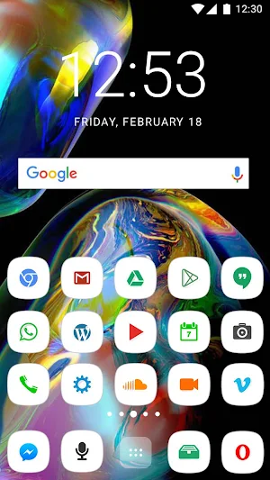 Theme of Motorola Moto G85 Screenshot 3