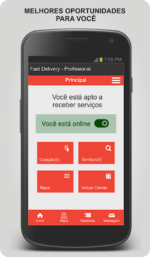 Fast Delivery - Profissional Screenshot 3