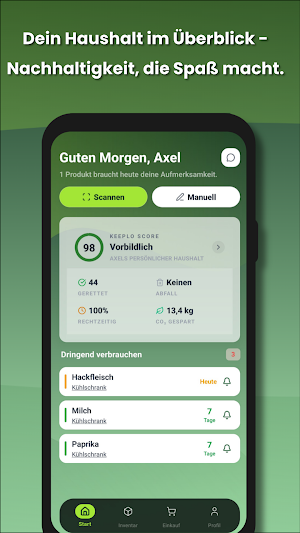 keeplo: Vorratskammer & MHD Screenshot 0