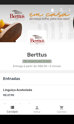 Berttus Screenshot 0