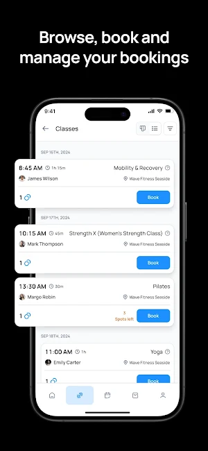 Wave Fitness Seaside Screenshot 1