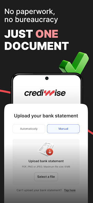CrediWise Screenshot 3