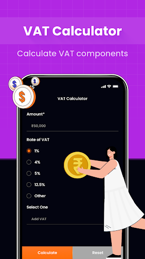 EMI Calculators: FinancialCal Screenshot 3