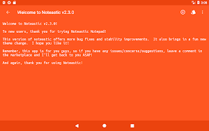 Noteastic Notepad Screenshot 3