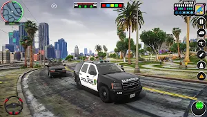 Police Chase Car Driving Game Screenshot 2