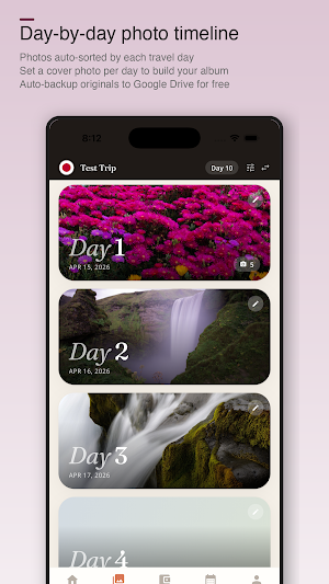 Toogether - Group Travel Screenshot 1