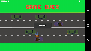 Bloody Road Lite Screenshot 2