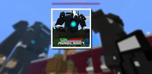 Titan Cameraman Mod Minecraft Screenshot 1