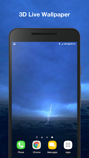 Thunder Live Wallpaper Screenshot 0