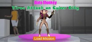Data Monkey Virus Attack on Cy Screenshot 0