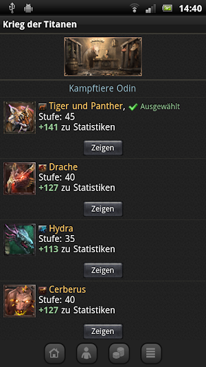 Krieg der Titanen Screenshot 3