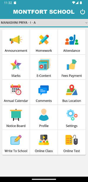 Montfort School Hazaribag Screenshot 1