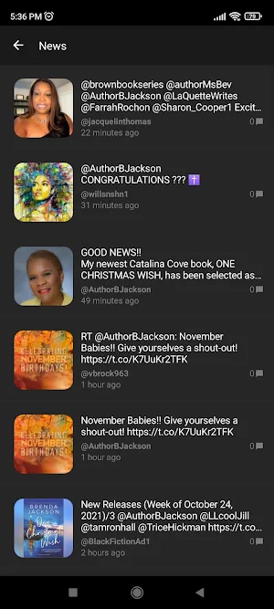 BRENDA JACKSON Screenshot 1