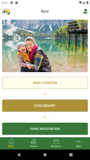 Live Your Dream Foundation Screenshot 0