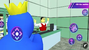 Grand Rainbow Friends Gangster Screenshot 2