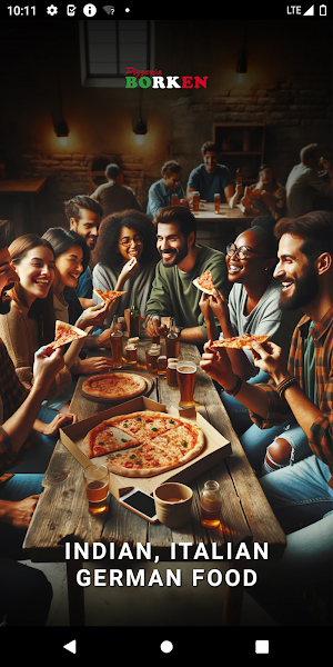 Pizzeria Borken Screenshot 0
