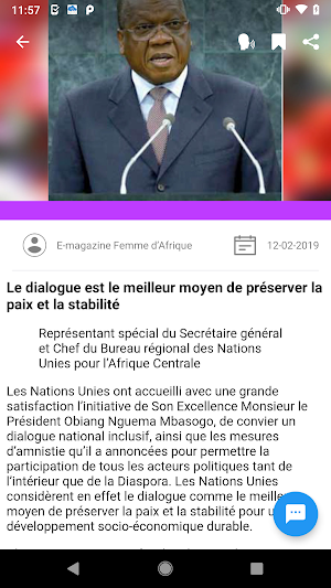 Femmes d'Afrique Screenshot 3