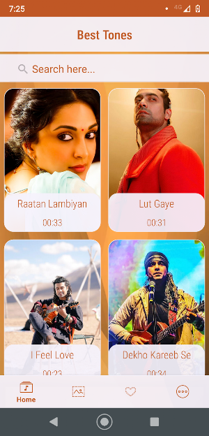 Jubin Nautiyal Ringtones Screenshot 0