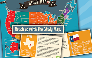 Geography Drive Arcade Screenshot 2