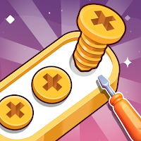 Screw Sort : Screw Puzzle