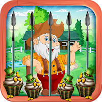 Courtly Grandpa Escape