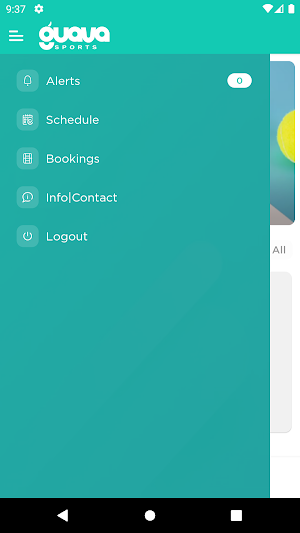 Guava Sports Screenshot 1