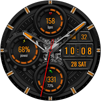 Hybrid HAXOTON WS48 Watch face