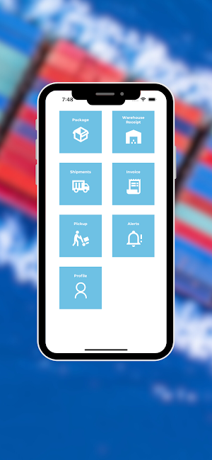 Asiaven Cargo Screenshot 1