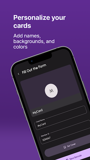 Loyalty Cards Wallet Screenshot 1