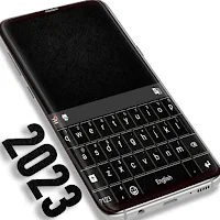Matte Black Keyboard