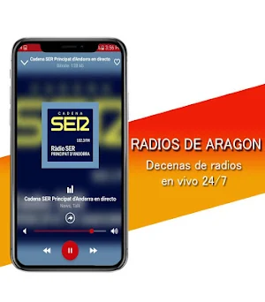Radios de Aragon España Screenshot 1