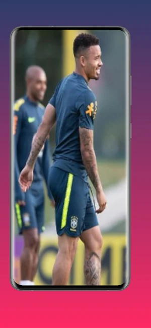 Gabriel Jesus 4k wallpaper Screenshot 1