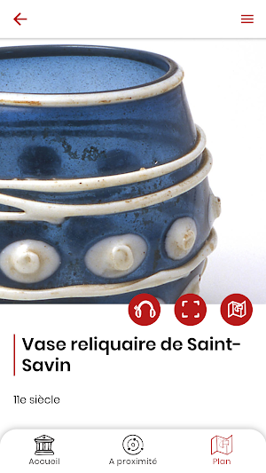 Poitiers Visite Musée Screenshot 2