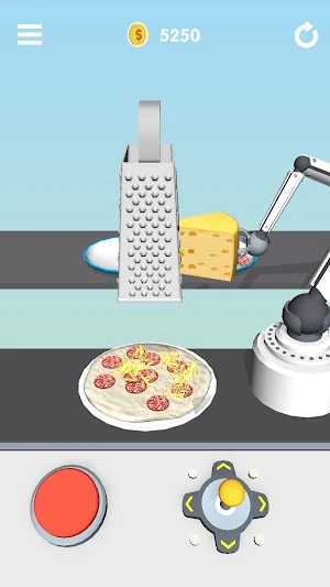 Robo Arm Screenshot 1