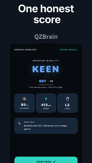 QZBrain: Brain Training Games Screenshot 2