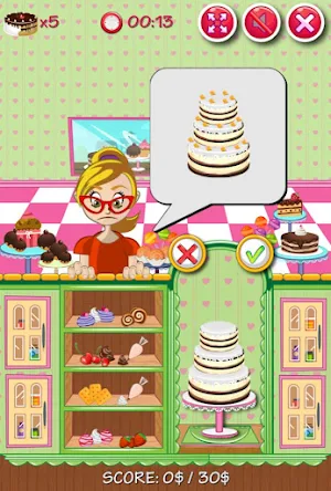 Cake Design Bakery Shop Screenshot 3