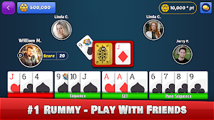 Indian Rummy Offline - Free Rummy 13 Card Games Screenshot 1