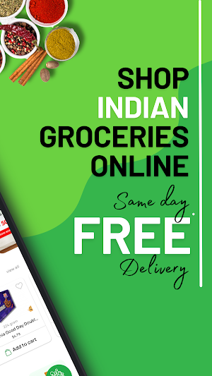 Urban India - Groceries Online Screenshot 1