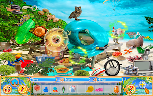 Hidden Objects Summer Beach Screenshot 3