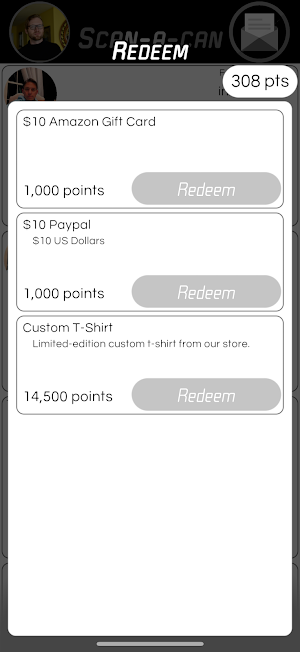 Scan-A-Can Screenshot 3