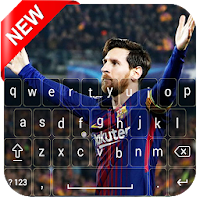 Lionel Messi Keyboard theme