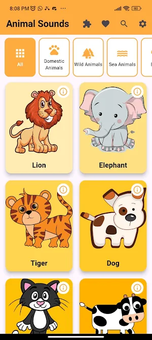 Animal Sounds Screenshot 0