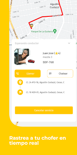 Hey Moto - Pasajero Screenshot 1