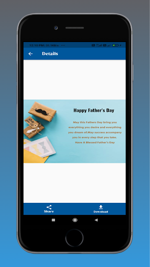 Father's Day Greetings Screenshot 3