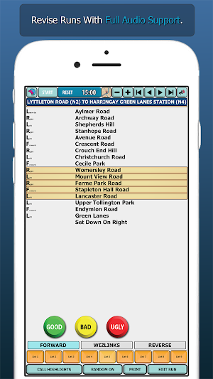 WizRuns Screenshot 1
